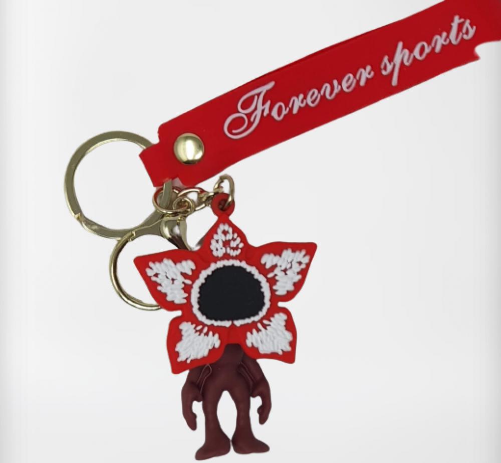 Llavero Goma Demogorgon