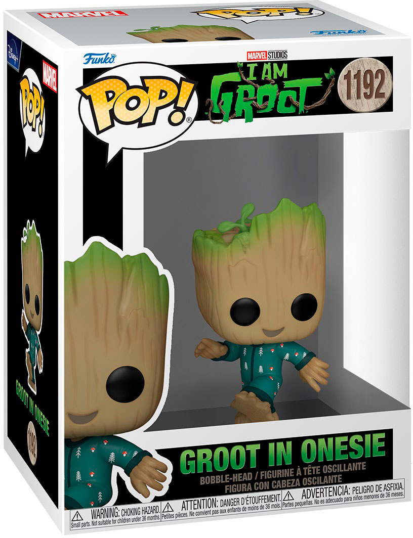 Funko Pop! Marvel: I Am Groot, Groot in Onesie