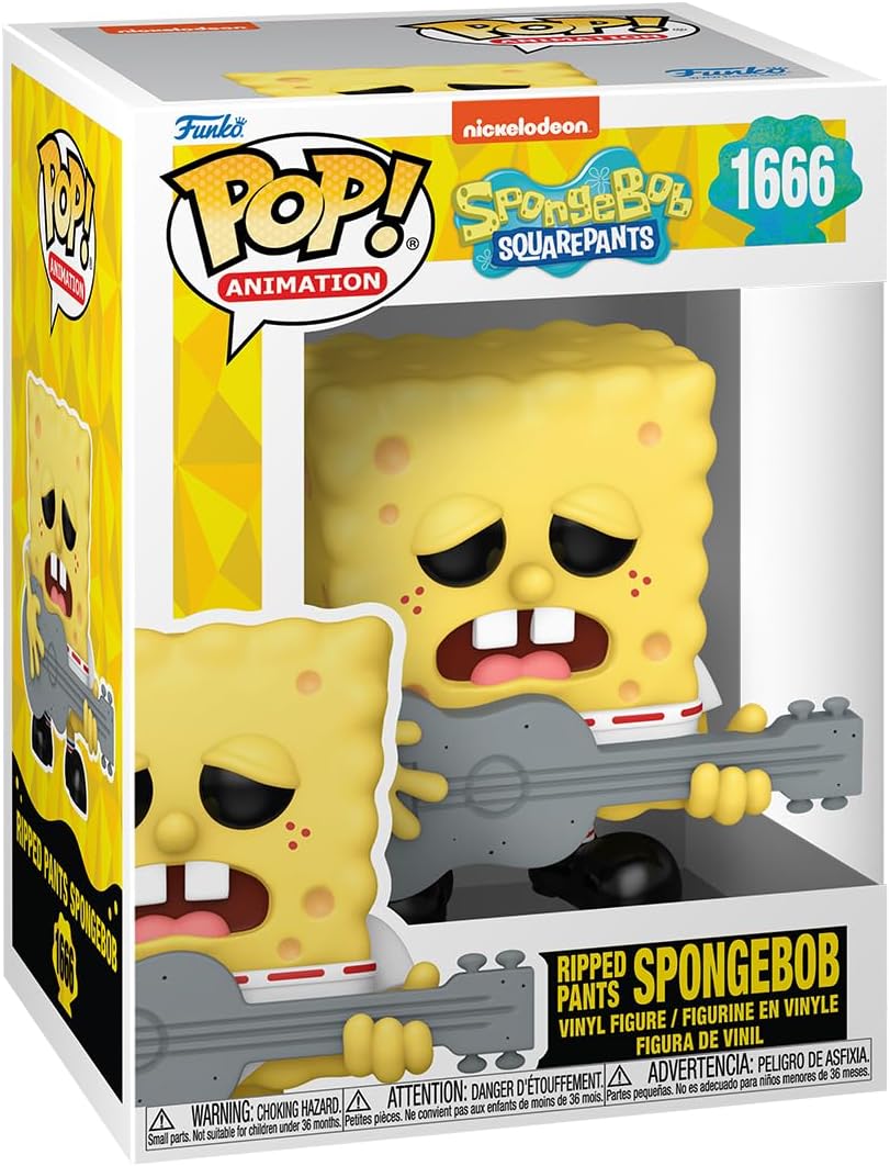 Funko Pop Bob Esponja 25th Ripped Pants Spongebob