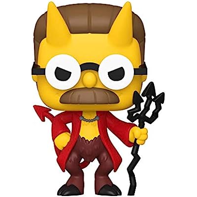 Funko Pop The Simpsons Devil Flanders