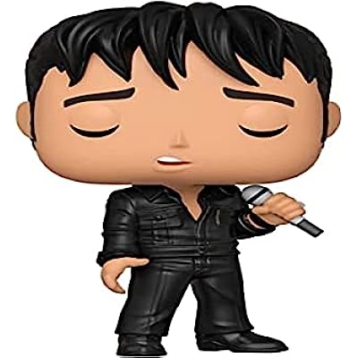 Funko Pop Elvis Presley Elvis 68 Comeback Special 188 