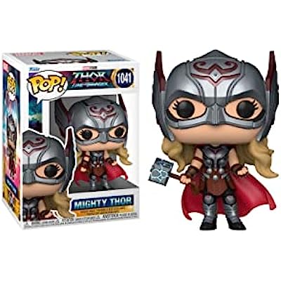 Funko Pop Thor Love and Thunder Mighty Thor