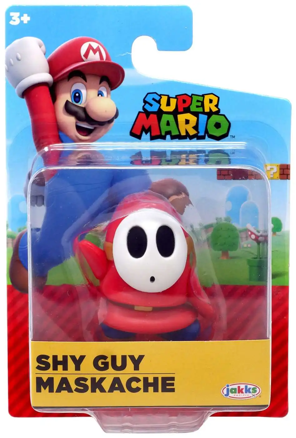World of Nintendo Mario 2.5" Shy Guy