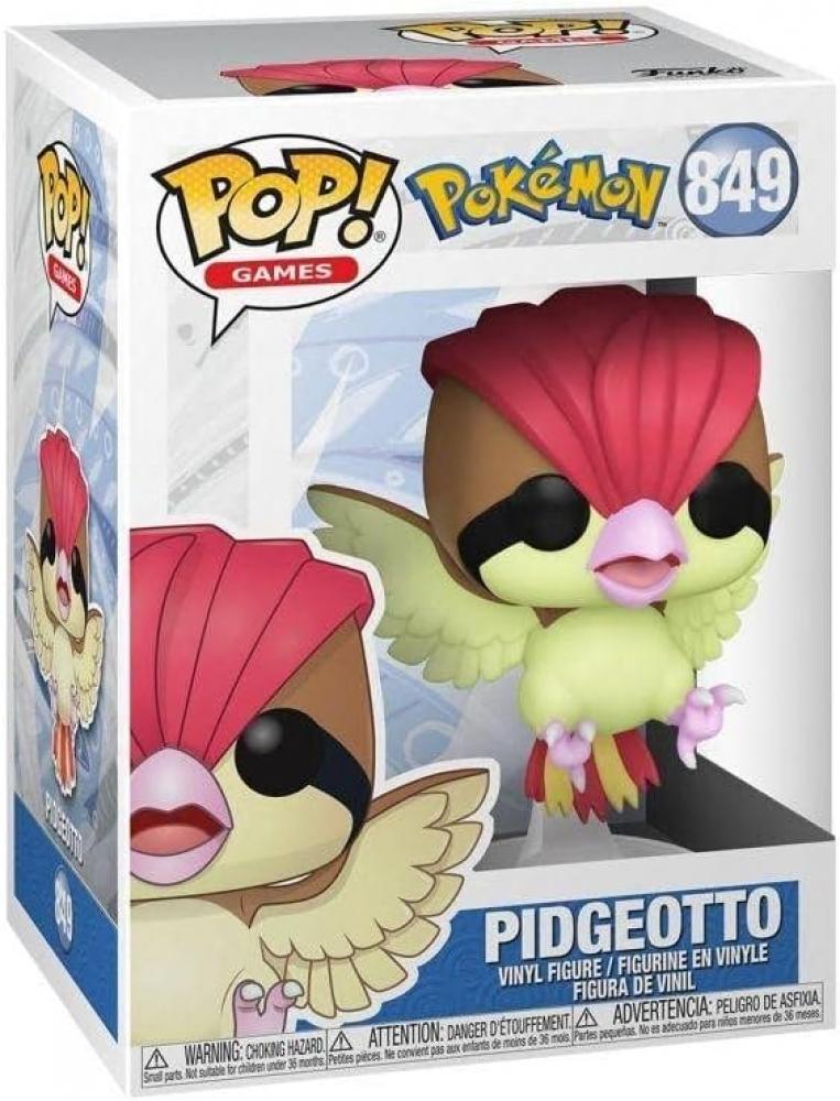 Funko Pop Pokemon Pidgeotto