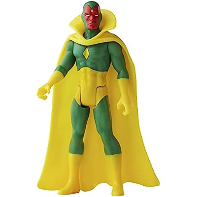 Marvel Legends Retro Collection Vision 3 3/4-Inch Figure