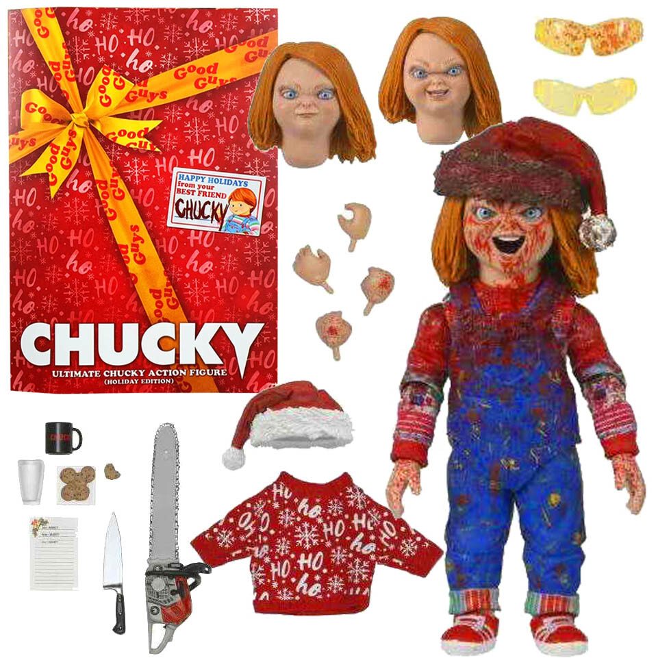 Neca Chucky Tv Series Ultimate Chucky Holiday