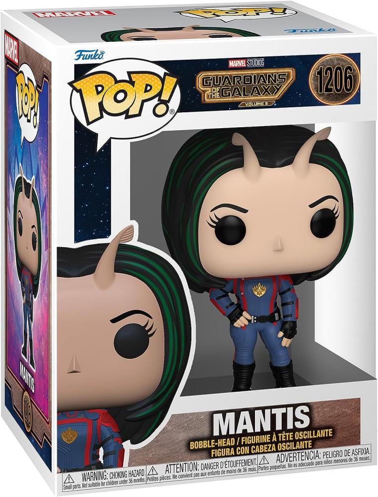 Funko Pop Guardians of The Galaxy Volume 3 Mantis