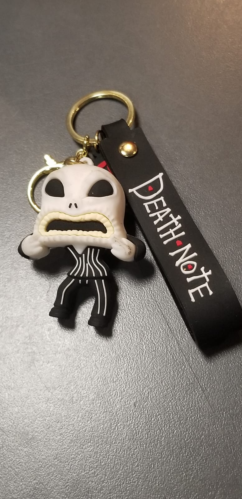 Llavero Goma Correa Jack