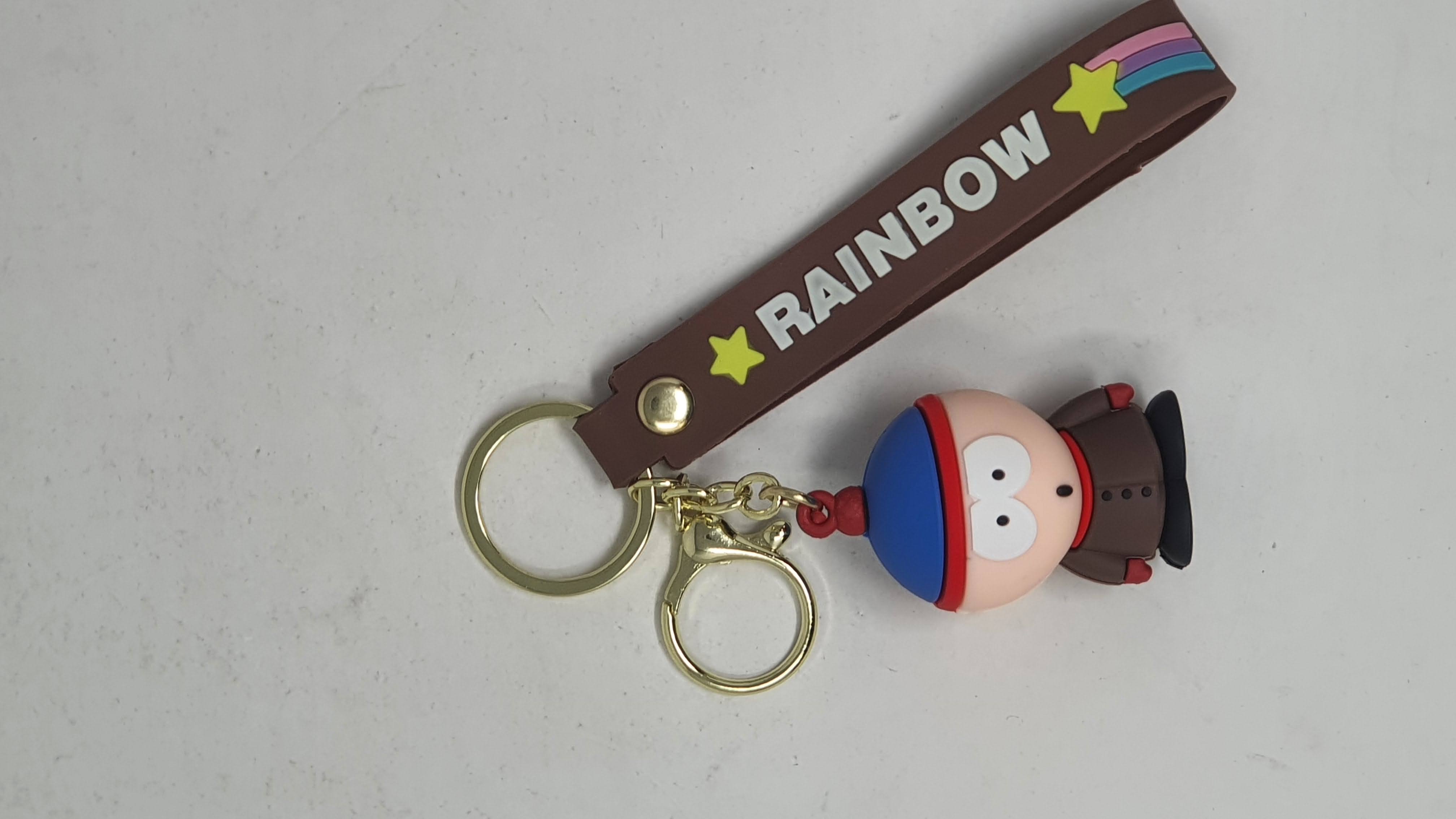 Llavero Goma South Park Rainbow Stan