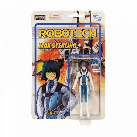 Toynami Robotech Max Sterling 4 Inch Pilot Encore Series Poseable