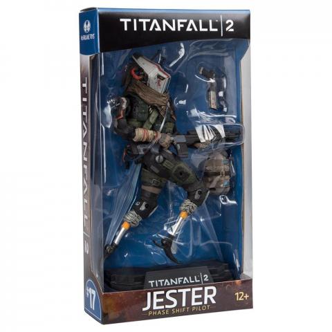  McFarlane Toys Titanfall 2 Jester 7 Collectible Action Figure 