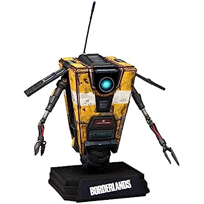 McFarlane Toys Borderlands Claptrap Deluxe Box