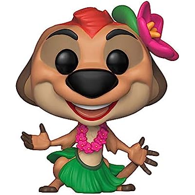 Funko Pop Lion King Luau Timon