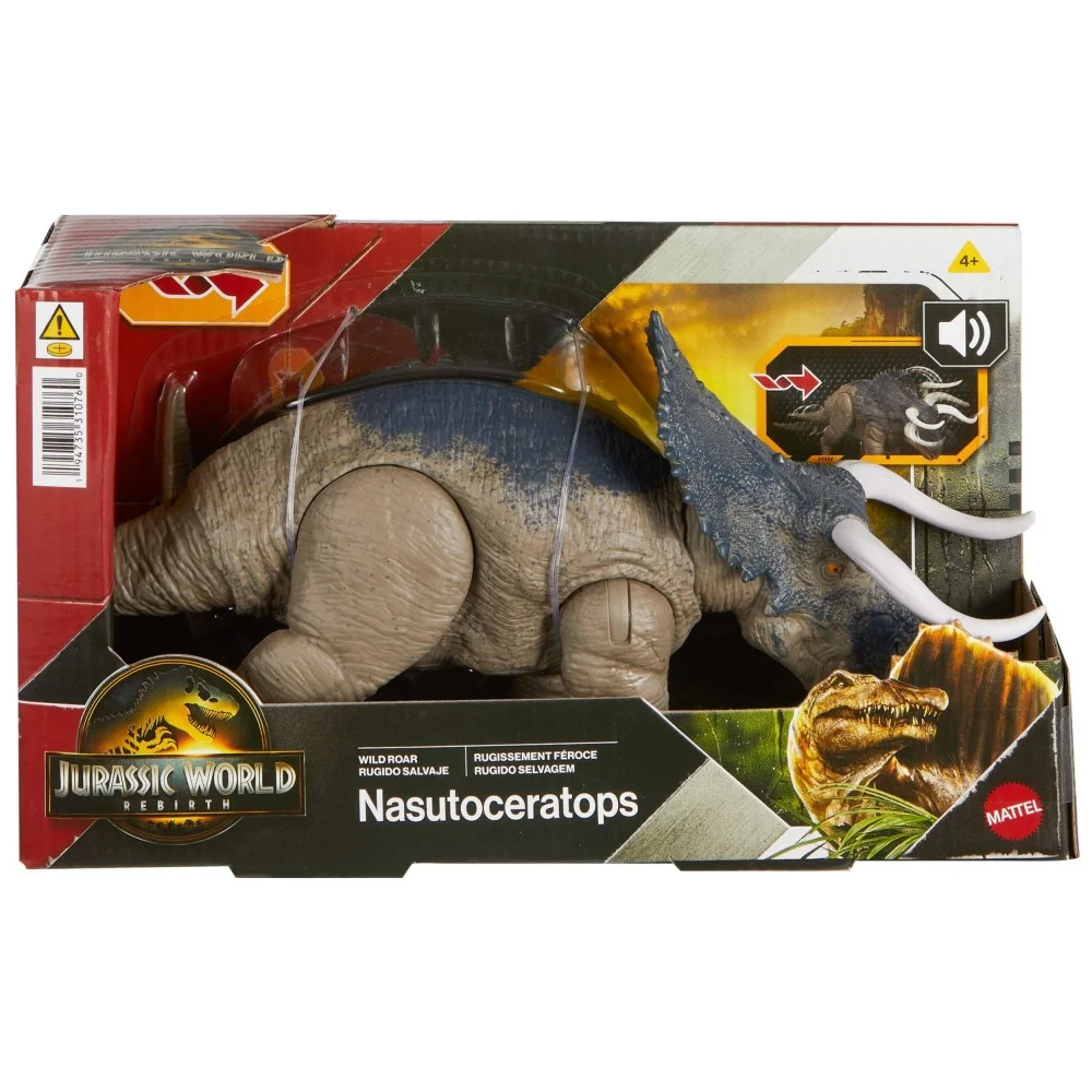 Jurassic World Rebirth Wild Roar Nasutoceratops