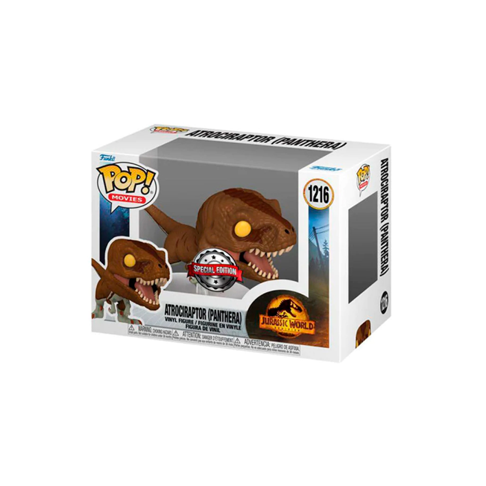 Funko Pop Atrociraptor Panthera Special Edition