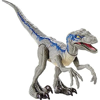 Jurassic World Feature Velociraptor Blue salta