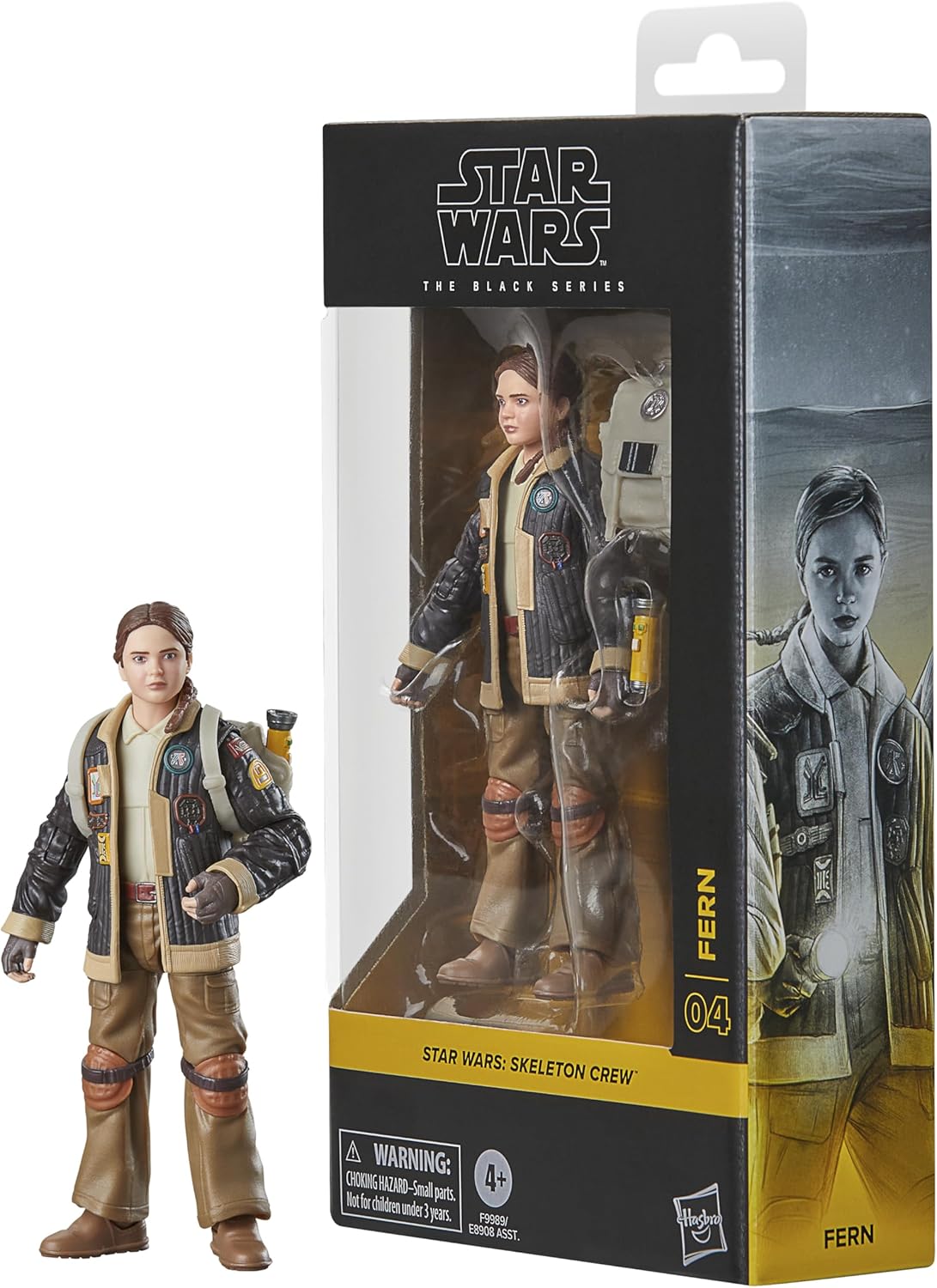 Star Wars Skeleton Crew Black Series Fern