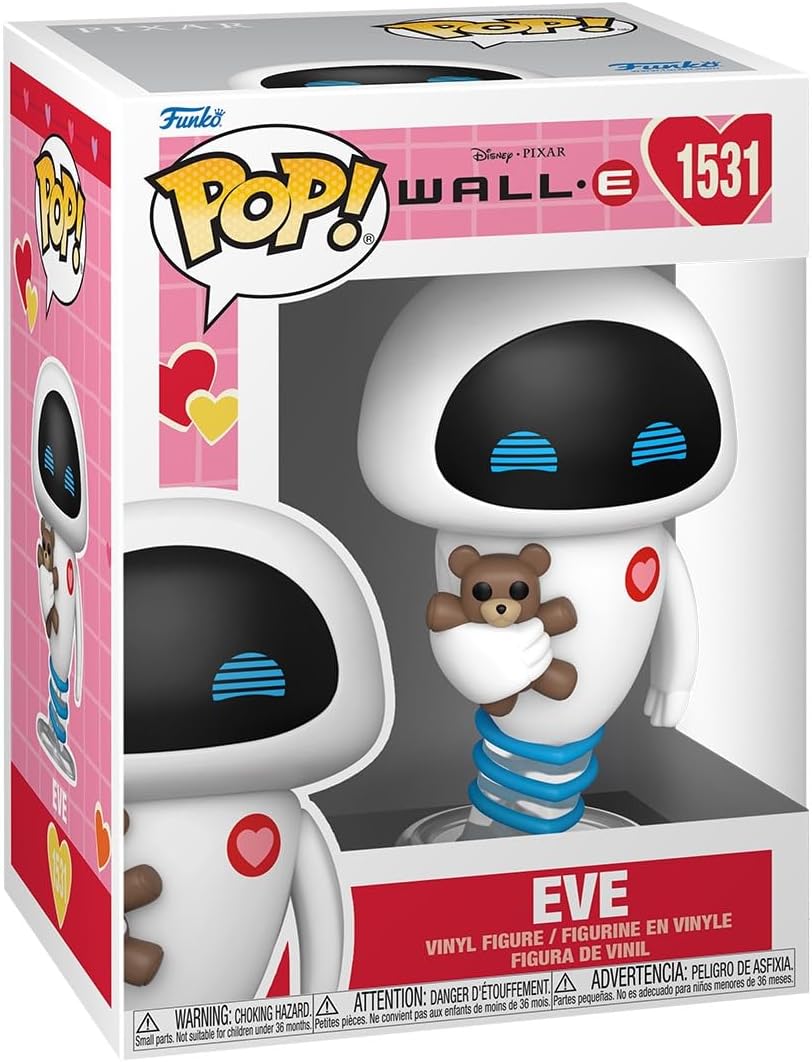 Funko Pop Wall-e Valentines Eve