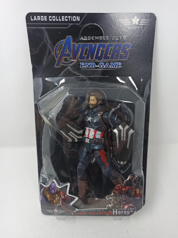 Blister Figura Avenger Cap America 02