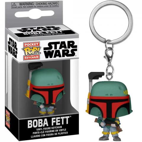 Llavero Funko Pop Star Wars Boba Fett