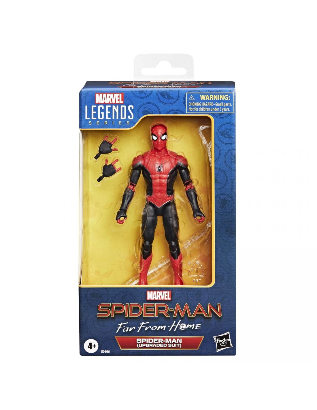 Marvel Legends Spider-Man Upgraded Suit Far from Home