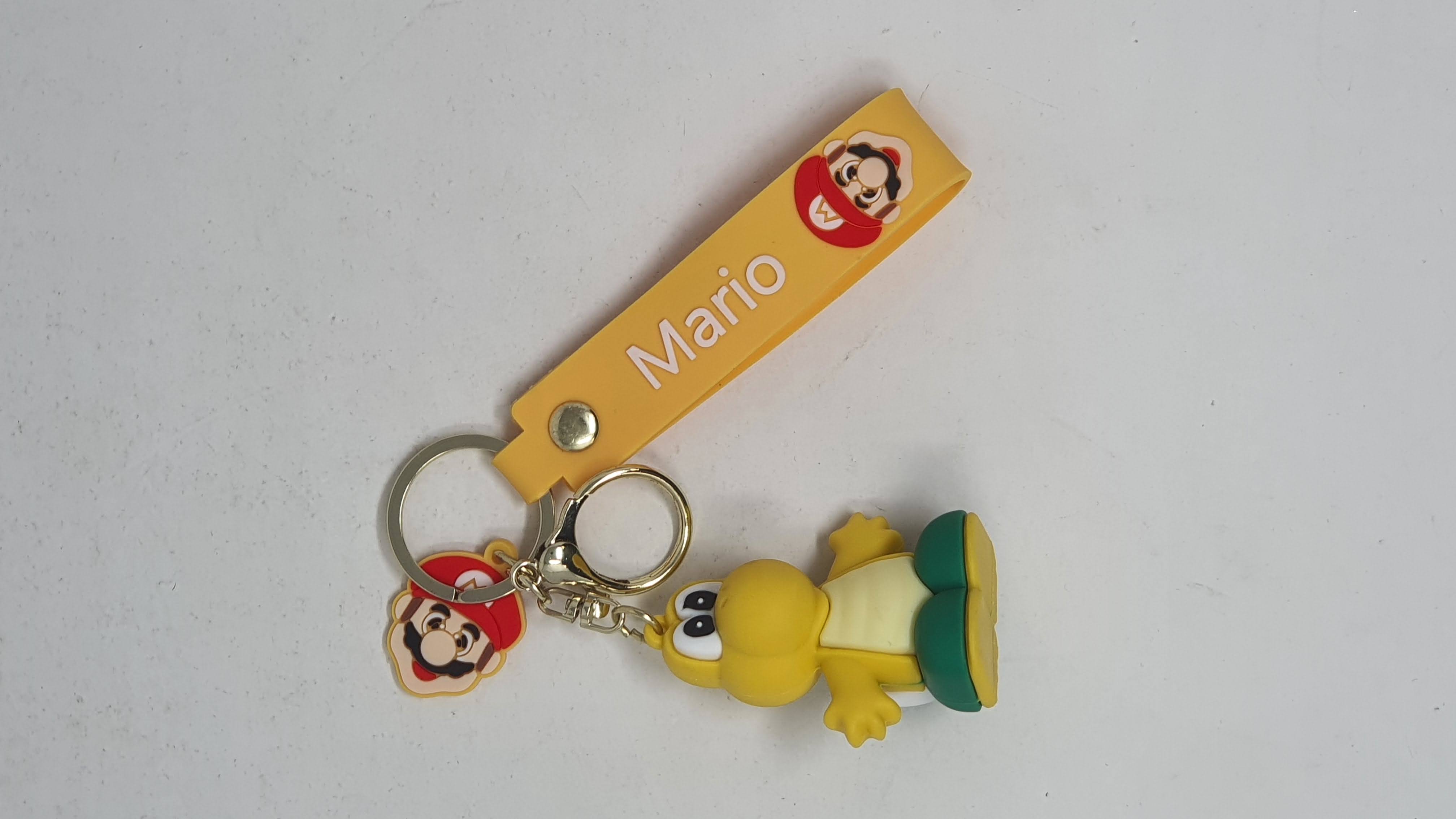 Llavero Goma Koopa Troopa Tortuga Mario