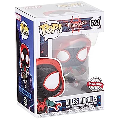 Funko Pop! Spider-Man Miles Morales PX Exclusive 