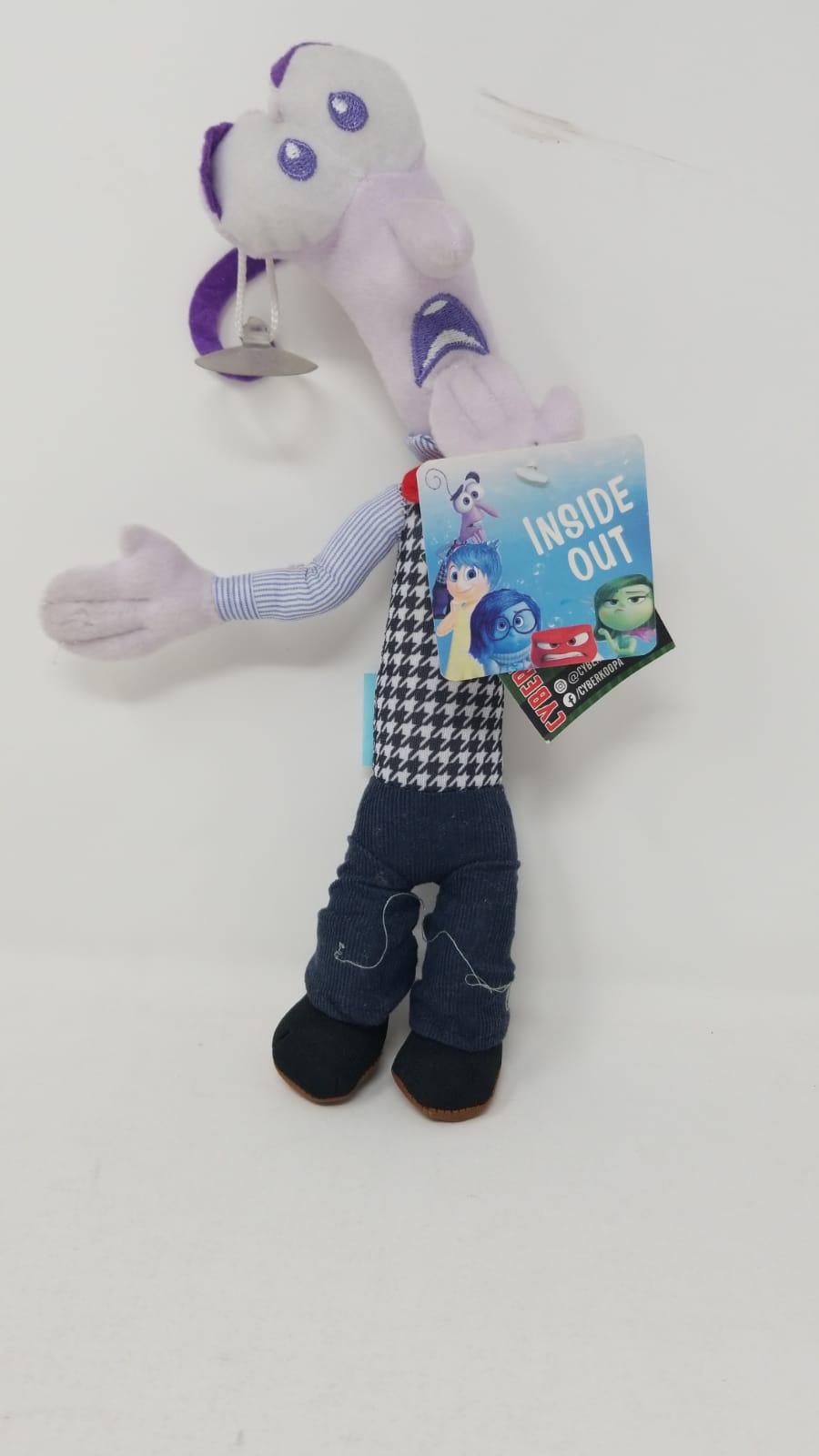 Peluche Inside Out Temor 20cm