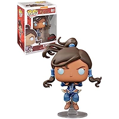 Funko Pop Legend of Korra Avatar Exclusive