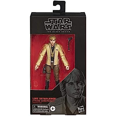 Star Wars The Black Series Luke Skywalker (Yavin Ceremony)