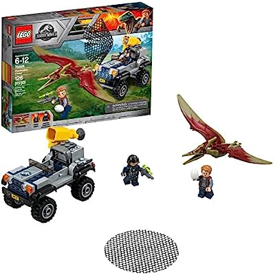 LEGO Jurassic World Pteranodon Chase 75926 Building Kit (126 Piece)