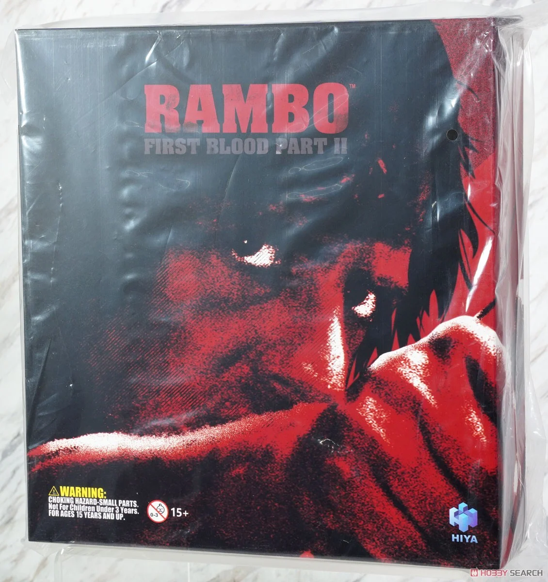 Hiya Toys Rambo First Blood Part II Rambo Exquisite PX