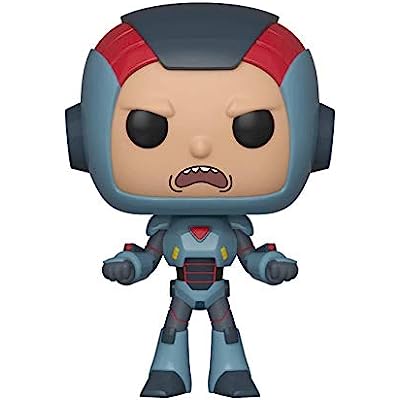 Funko Pop Rick & Morty Purge Suit Morty