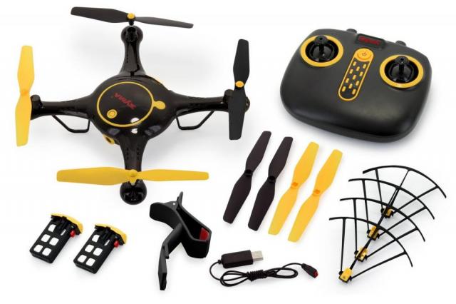 Tenergy Syma X5UW Wifi FPV RC Camera Drone, HD 720P Camera with Smart Phone App