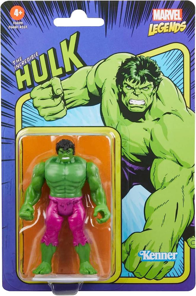 Marvel Legends Retro Collection Hulk 3.75