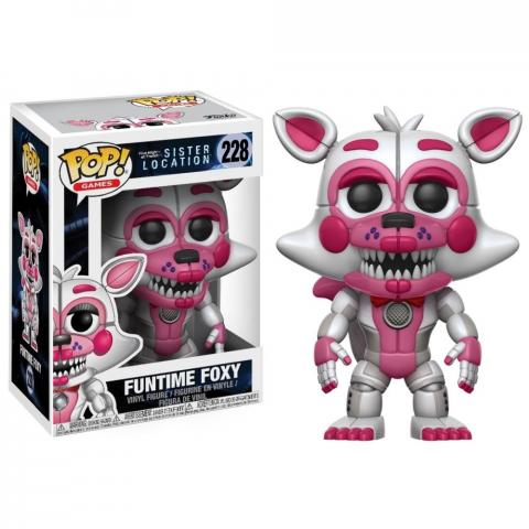 Funko POP! Sister Location Funtime Foxy