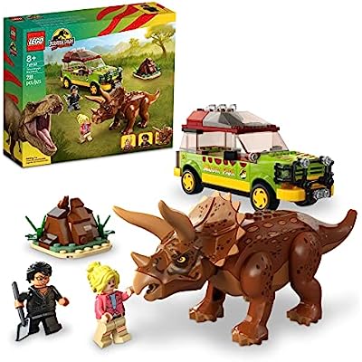 LEGO Jurassic World Gallimimus and Pteranodon Breakout 75940