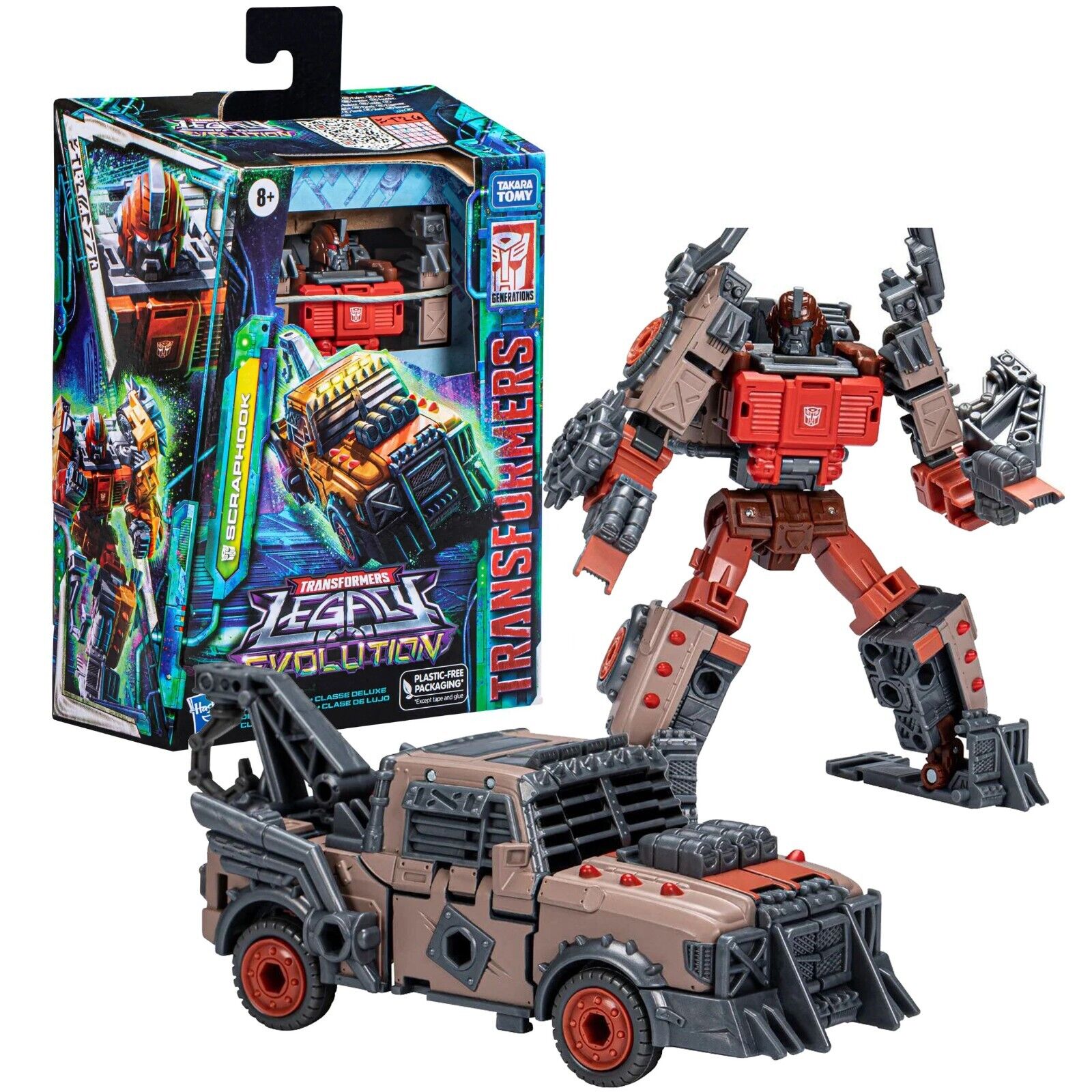 Transformers Legacy Evolution Deluxe Scraphook