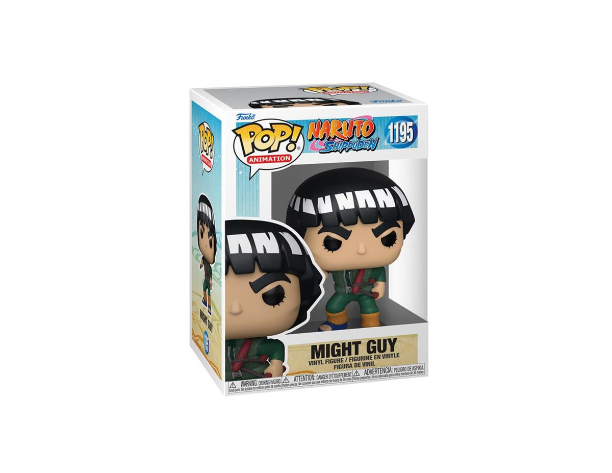 Funko Pop Naruto Might Guy
