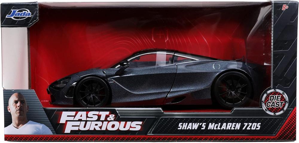 Jada Fast & Furious Hobbs & Shaw Hobbs 1:24 McLaren Die Cast