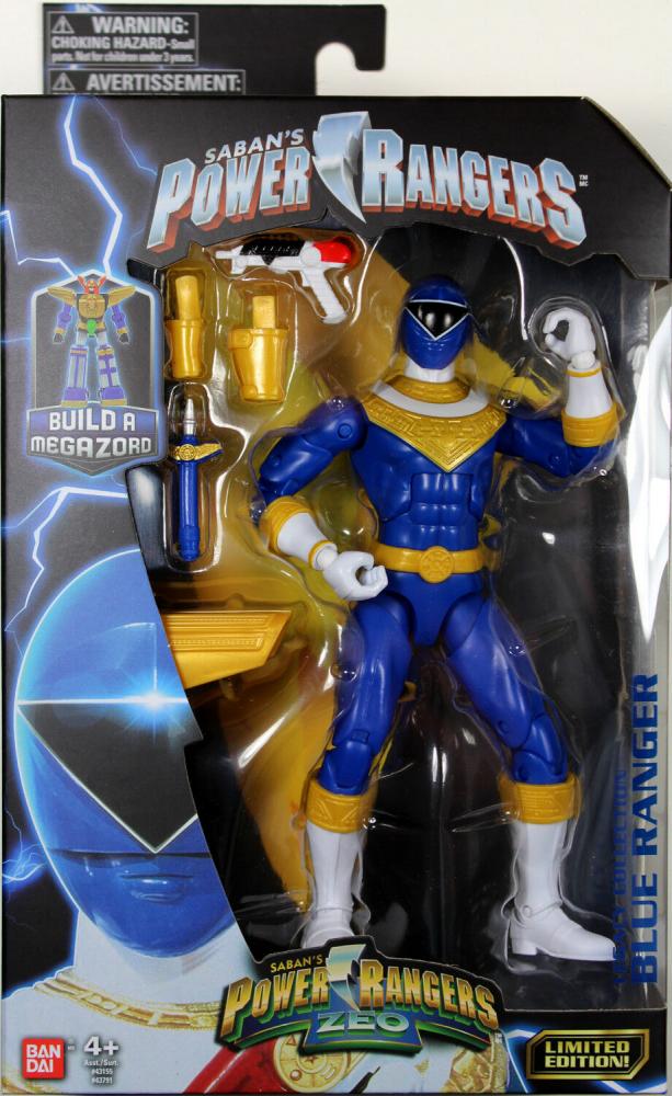 Power Rangers Legacy - Zeo Blue