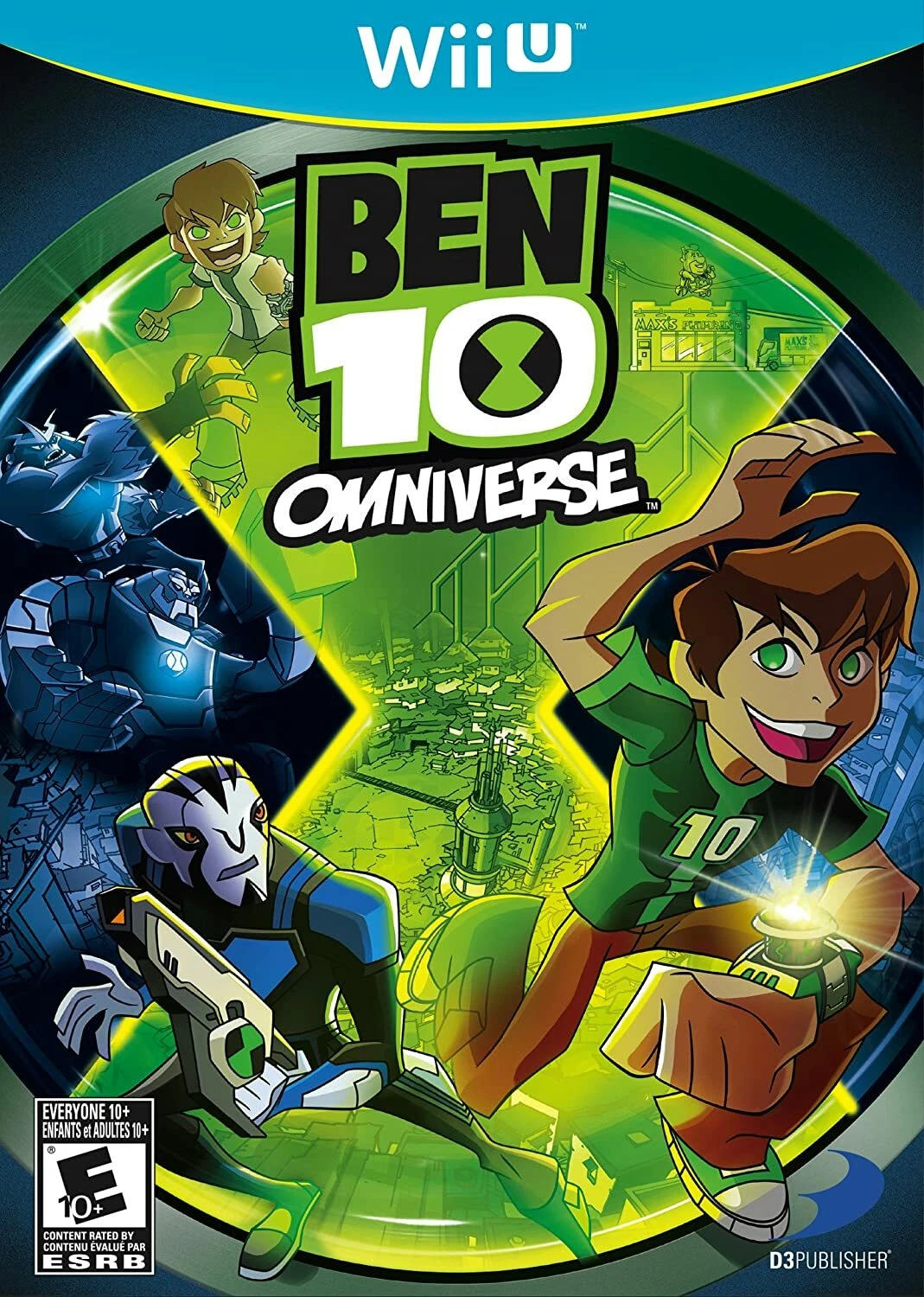 Ben 10 Omniverse Wii U