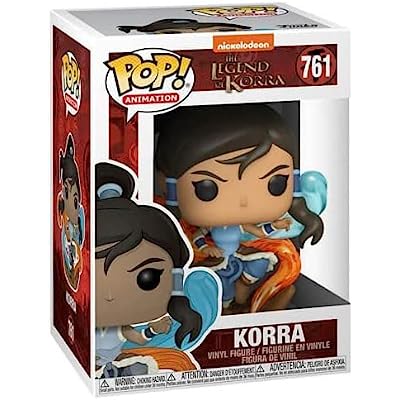 Funko Pop Legend of Korra Korra