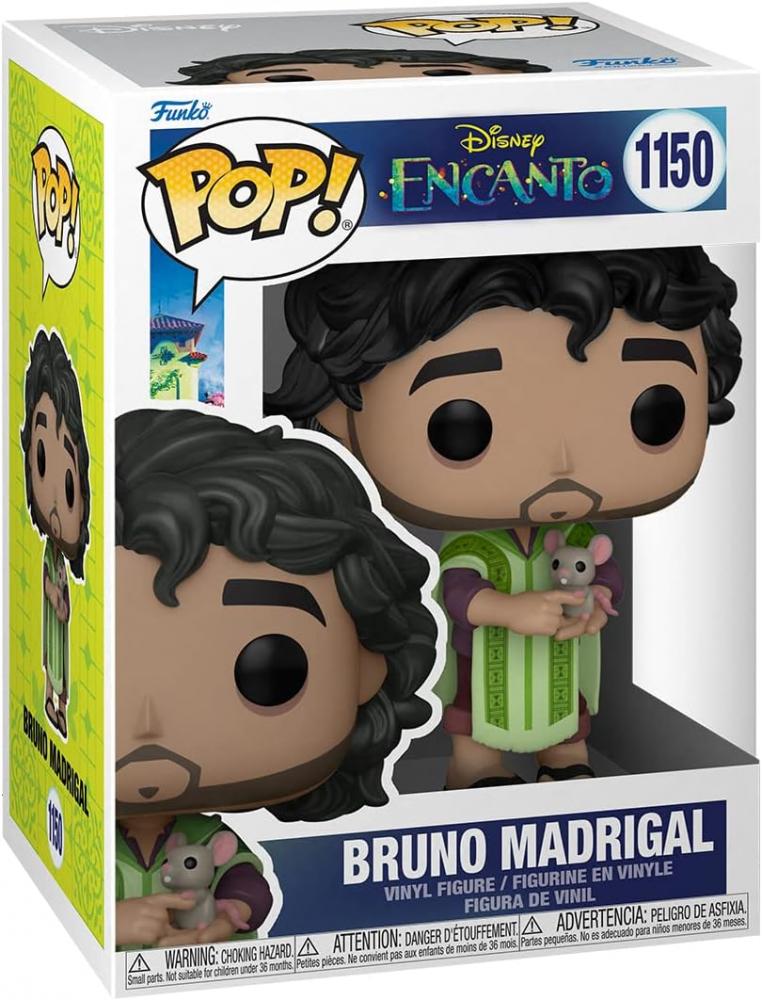 Funko Pop Encanto Bruno Madrigal