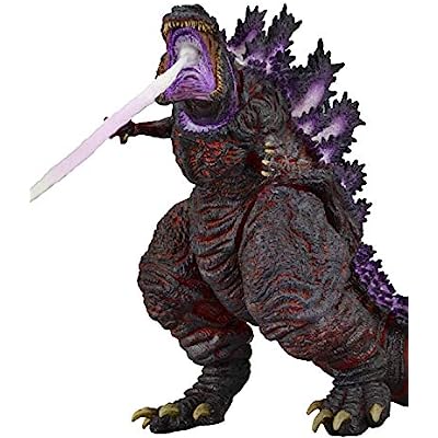 NECA Godzilla 12 Head-to-Tail Atomic Blast Shin Godzilla (2016)