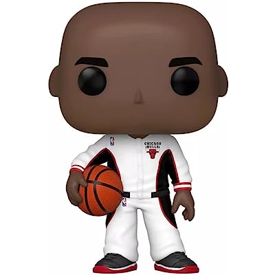 Funko Pop Michael Jordan Bulls White Warmup