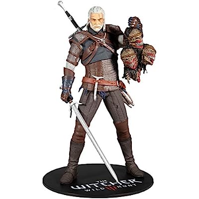 McFarlane The Witcher Geralt of Rivia 30 Cm