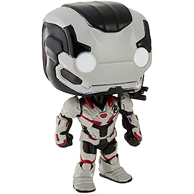 Funko Pop! Marvel Avengers Endgame - War Machine Team Suit Amazon Exclusive