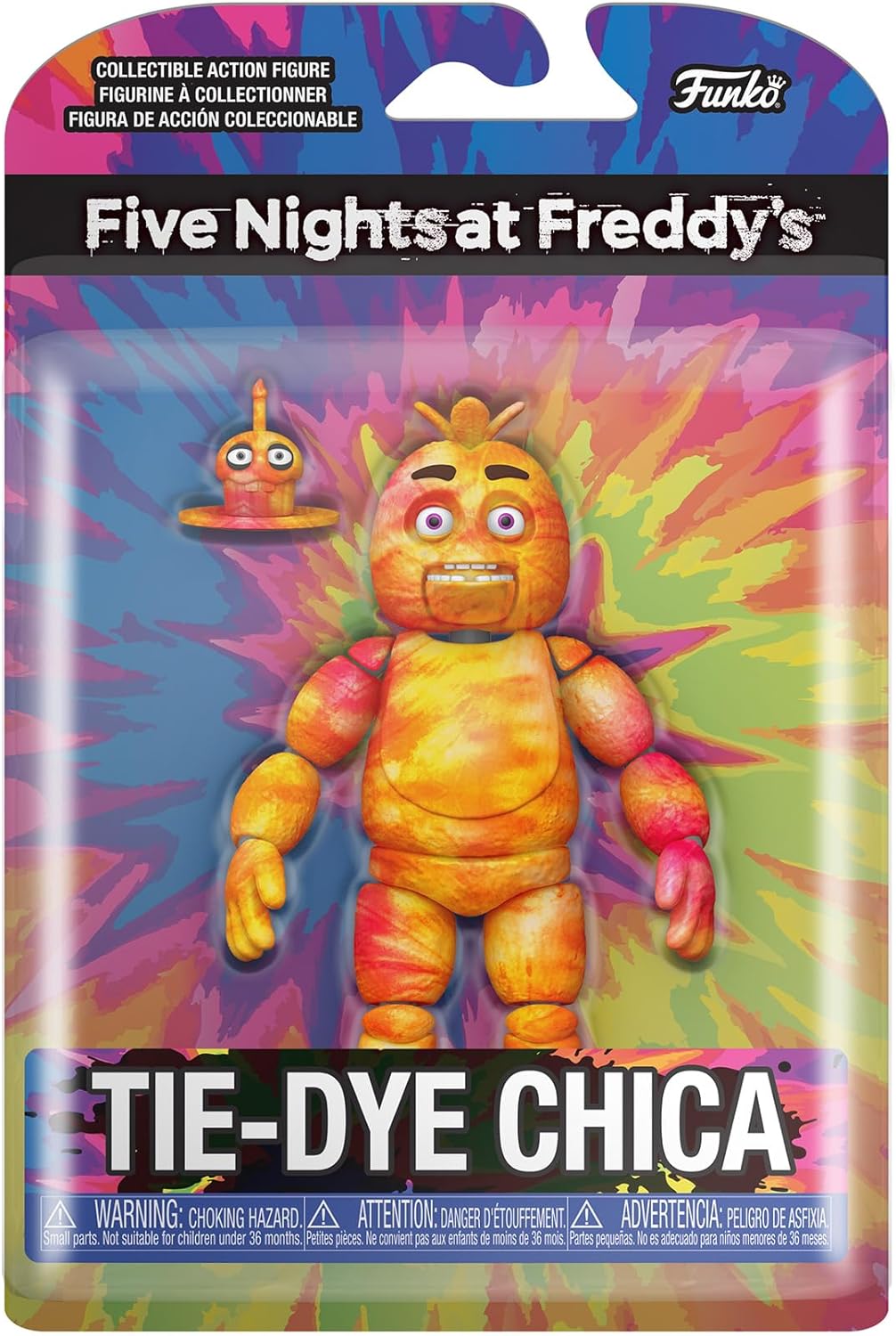 Funko Pop Five Nights at Freddys Tie Dye- Chica