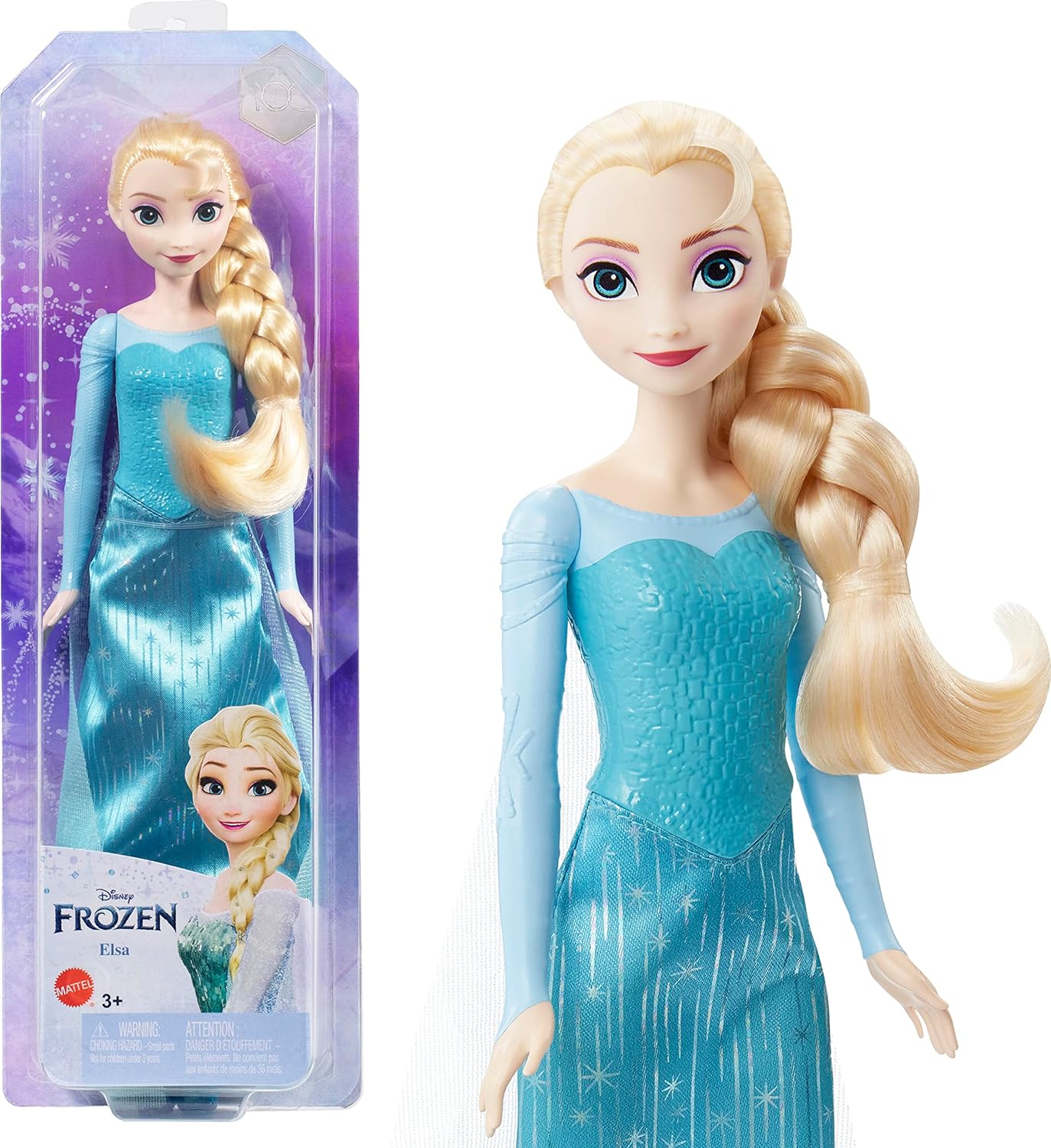 Disney Frozen Elsa Muñeca Y Accesorios Original